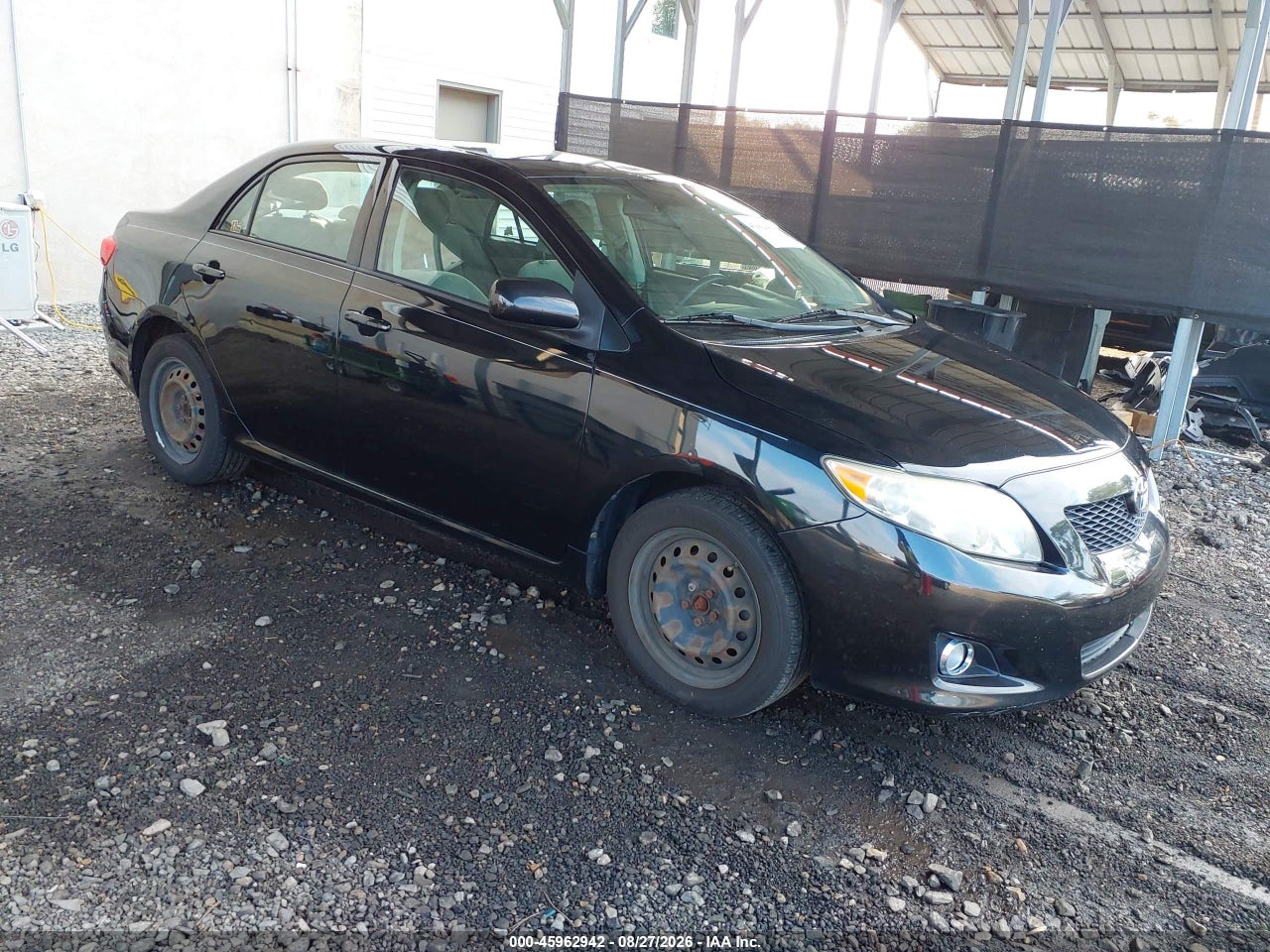 2009 TOYOTA COROLLA XLE