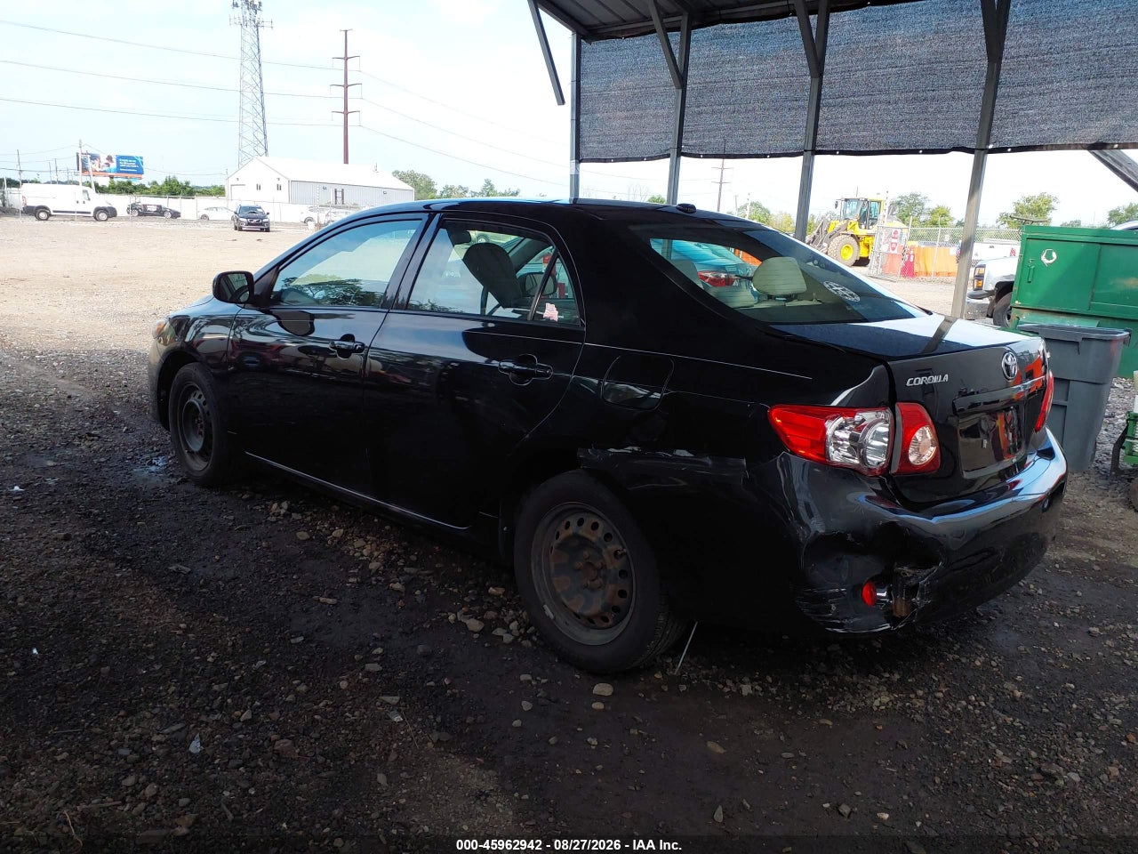 2009 TOYOTA COROLLA XLE · 3/11