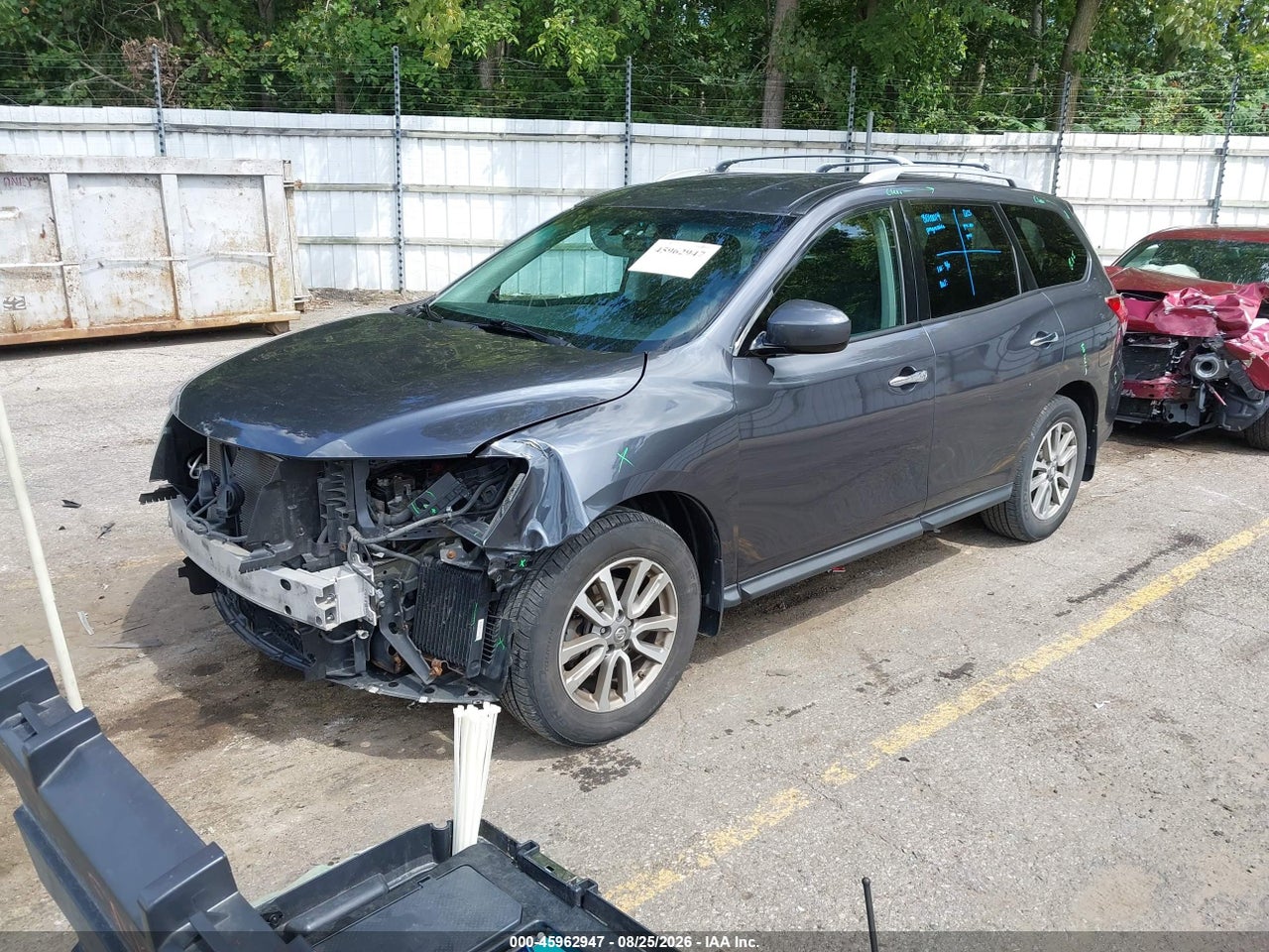 2014 NISSAN PATHFINDER SV · 2/11
