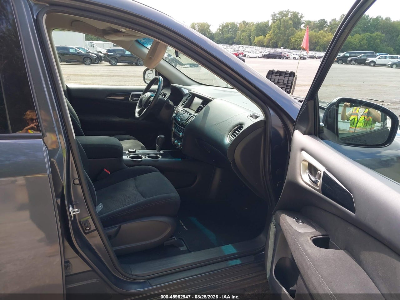 2014 NISSAN PATHFINDER SV · 5/11