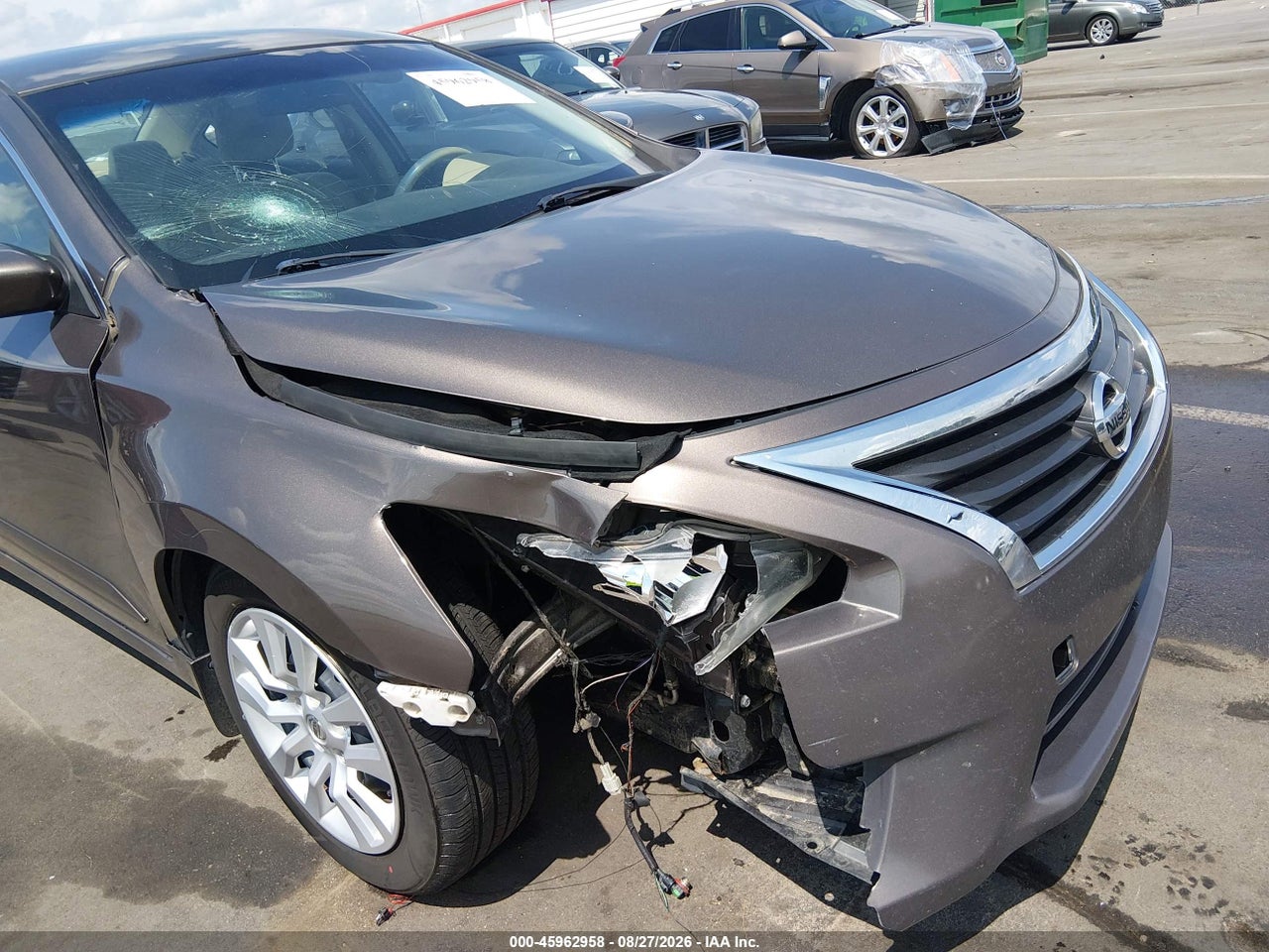 2014 NISSAN ALTIMA 2.5 S · 6/11