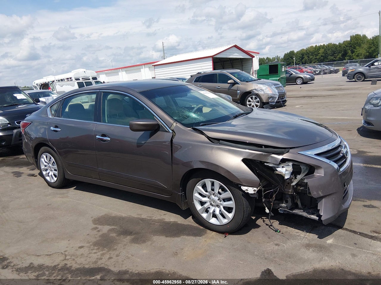 2014 NISSAN ALTIMA 2.5 S