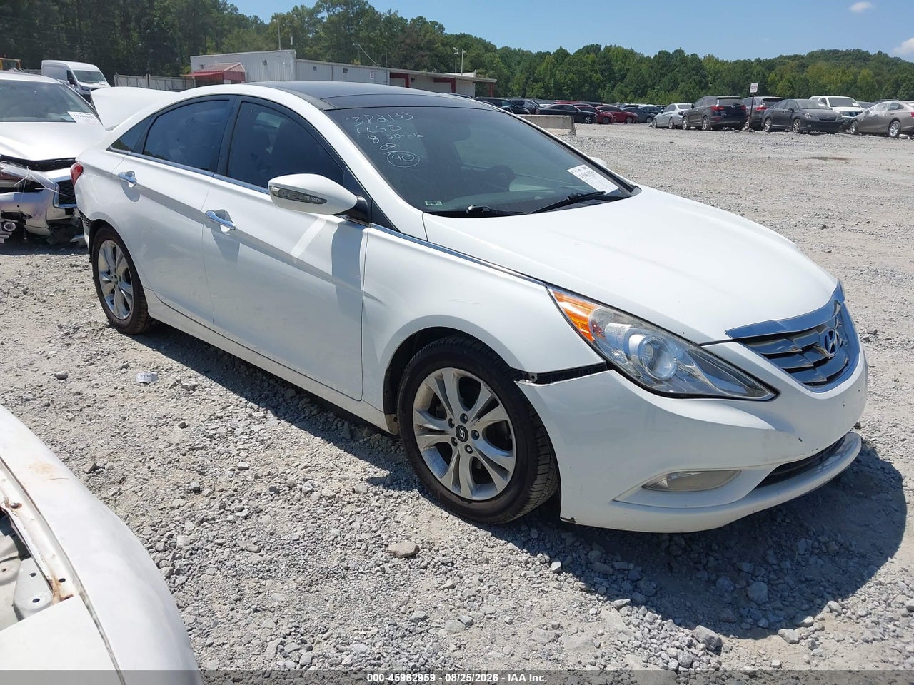 5NPEC4AC2CH****** · 2012 HYUNDAI SONATA LIMITED