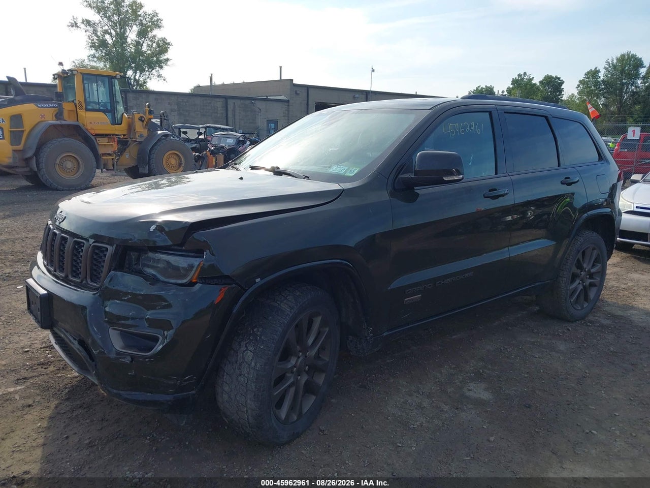 2017 JEEP GRAND CHEROKEE LIMITED 75TH ANNIVERSARY EDITION · 2/11