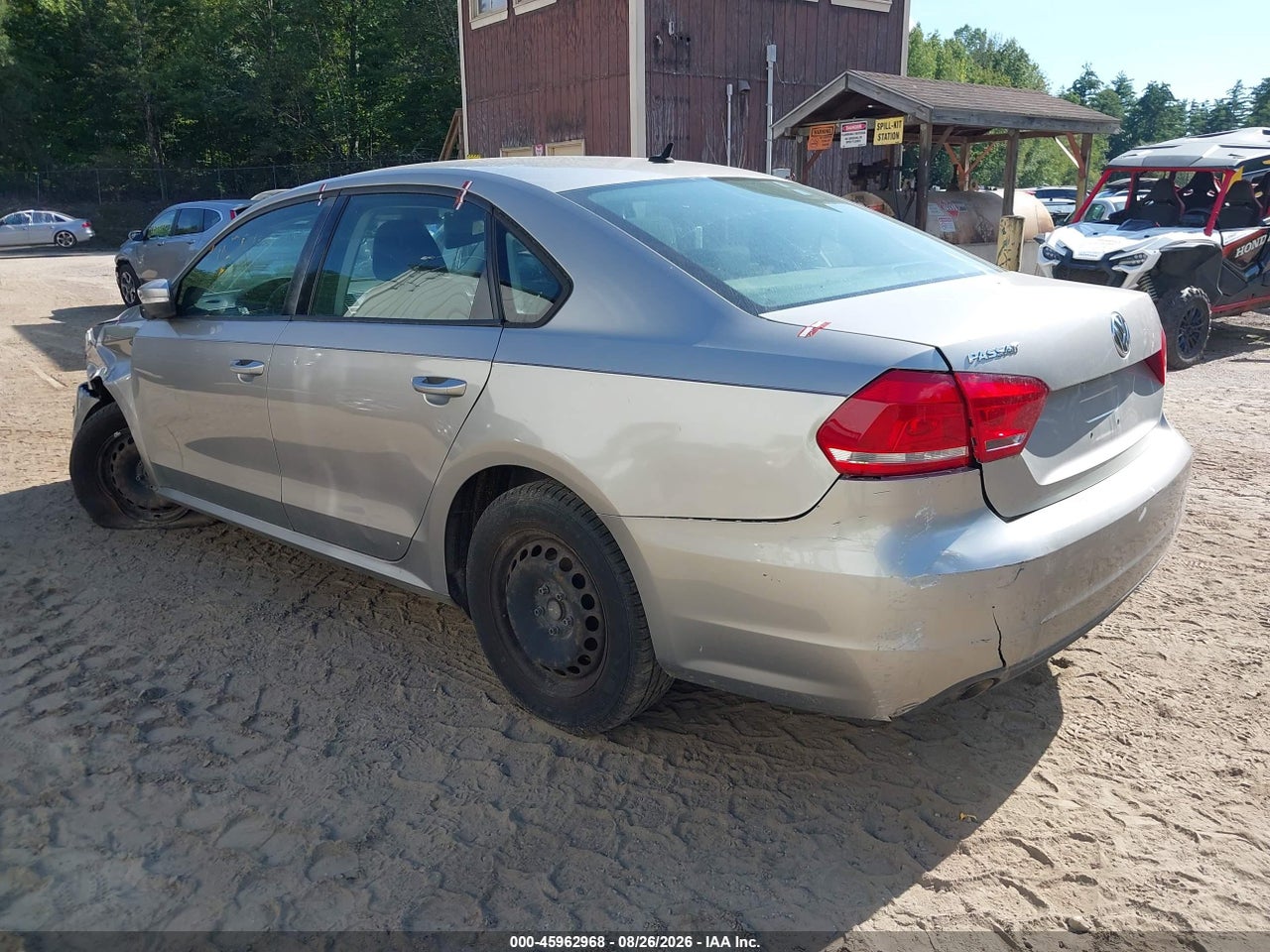 2014 VOLKSWAGEN PASSAT 2.5L S · 3/11
