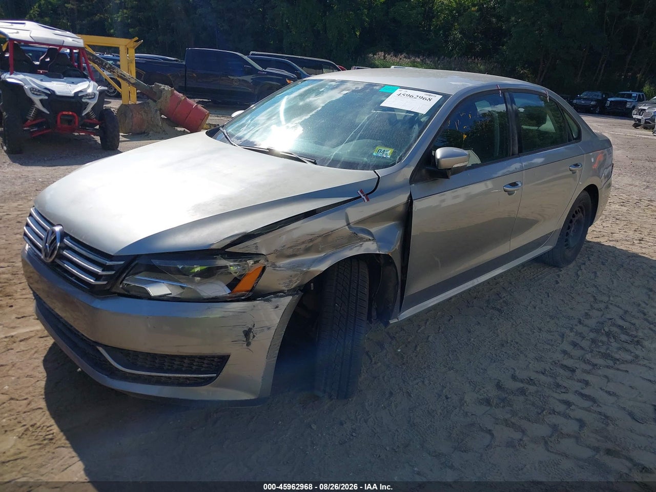 2014 VOLKSWAGEN PASSAT 2.5L S · 2/11