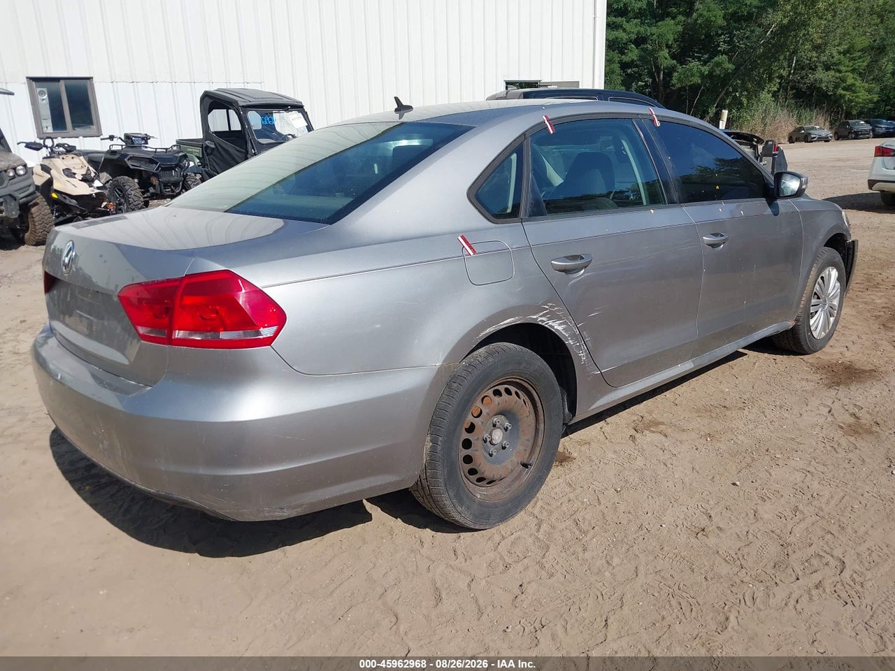 2014 VOLKSWAGEN PASSAT 2.5L S · 4/11