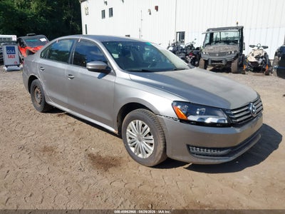 1VWAP7A37EC****** · 2014 VOLKSWAGEN PASSAT 2.5L S