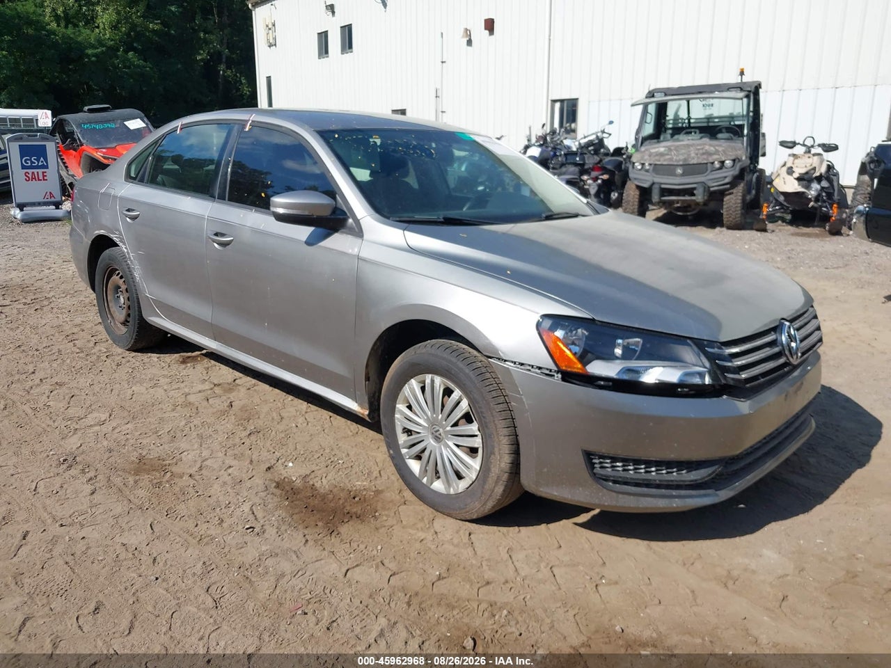 1VWAP7A37EC****** · 2014 VOLKSWAGEN PASSAT 2.5L S
