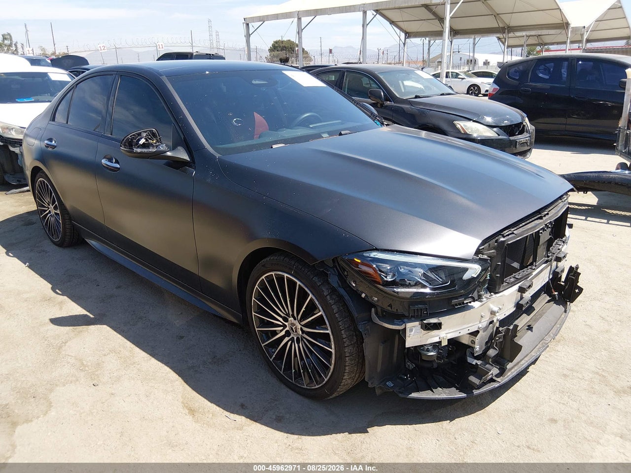 W1KAF4GB3SR****** · 2025 MERCEDES-BENZ C 300