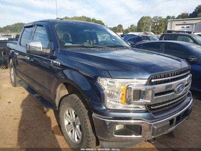 2018 FORD F150 SUPERCREW