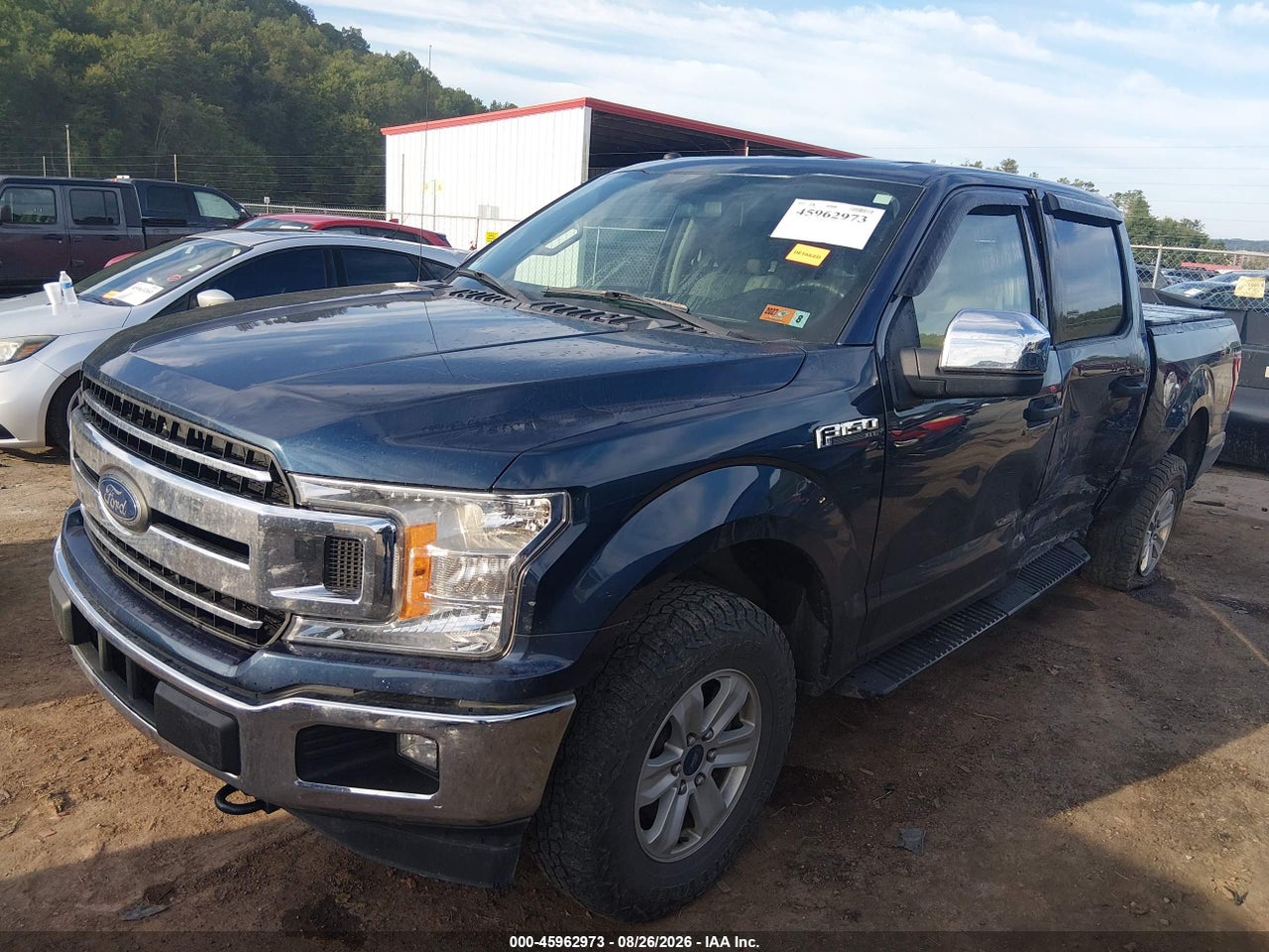 2018 FORD F150 SUPERCREW · 2/11