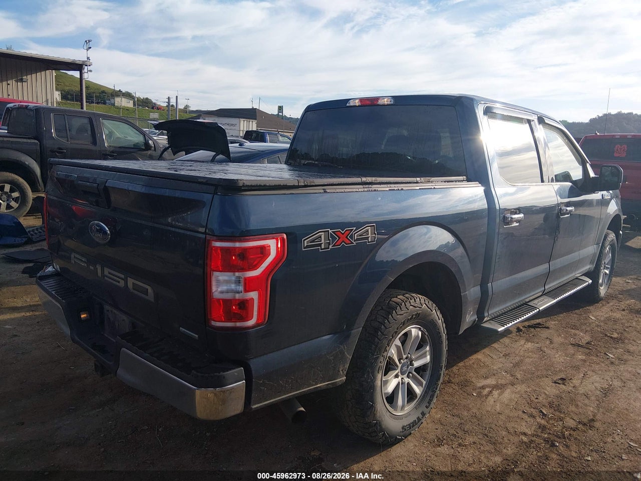 2018 FORD F150 SUPERCREW · 4/11