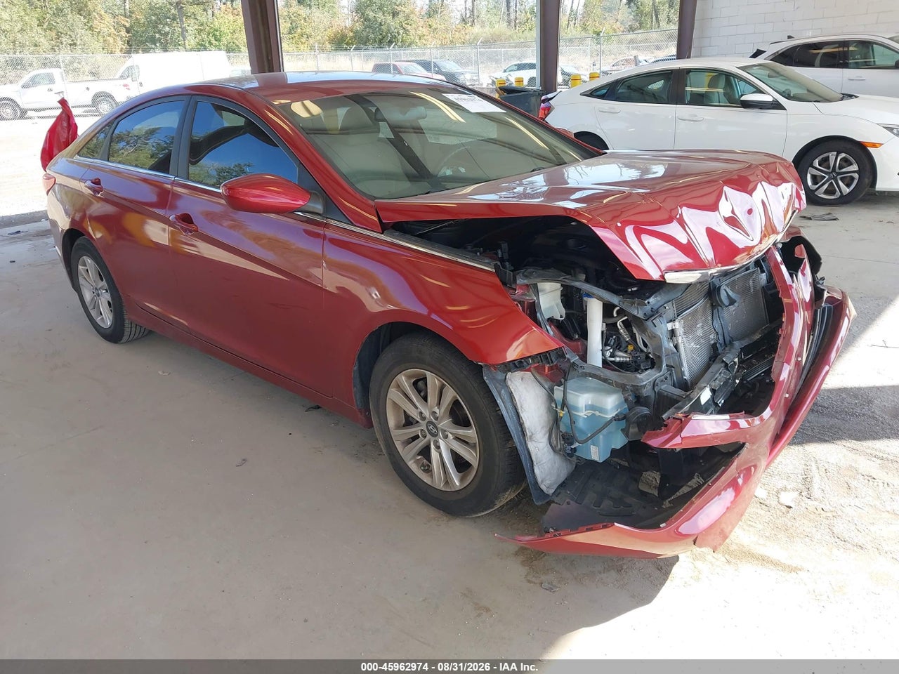 2013 HYUNDAI SONATA GLS