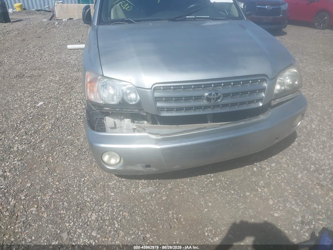 2001 TOYOTA HIGHLANDER V6 · 6/11
