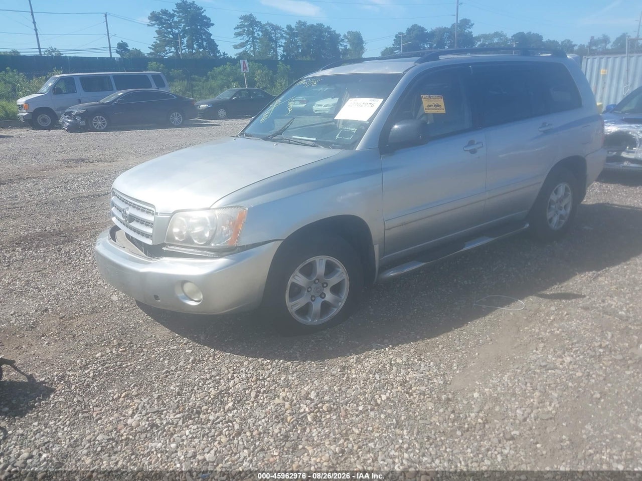 2001 TOYOTA HIGHLANDER V6 · 2/11