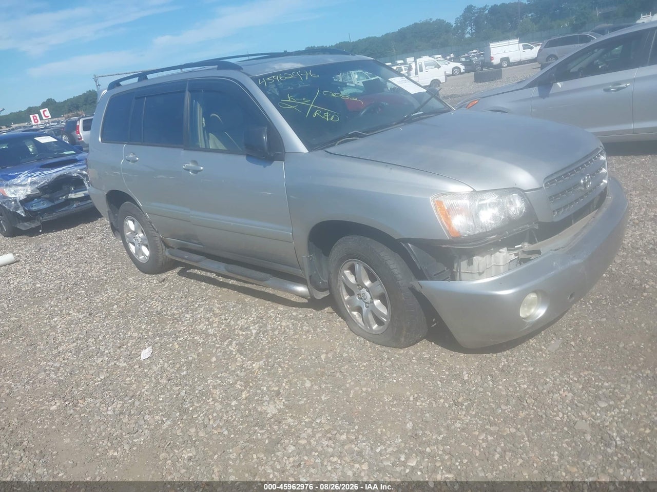 JTEHF21A610****** · 2001 TOYOTA HIGHLANDER V6
