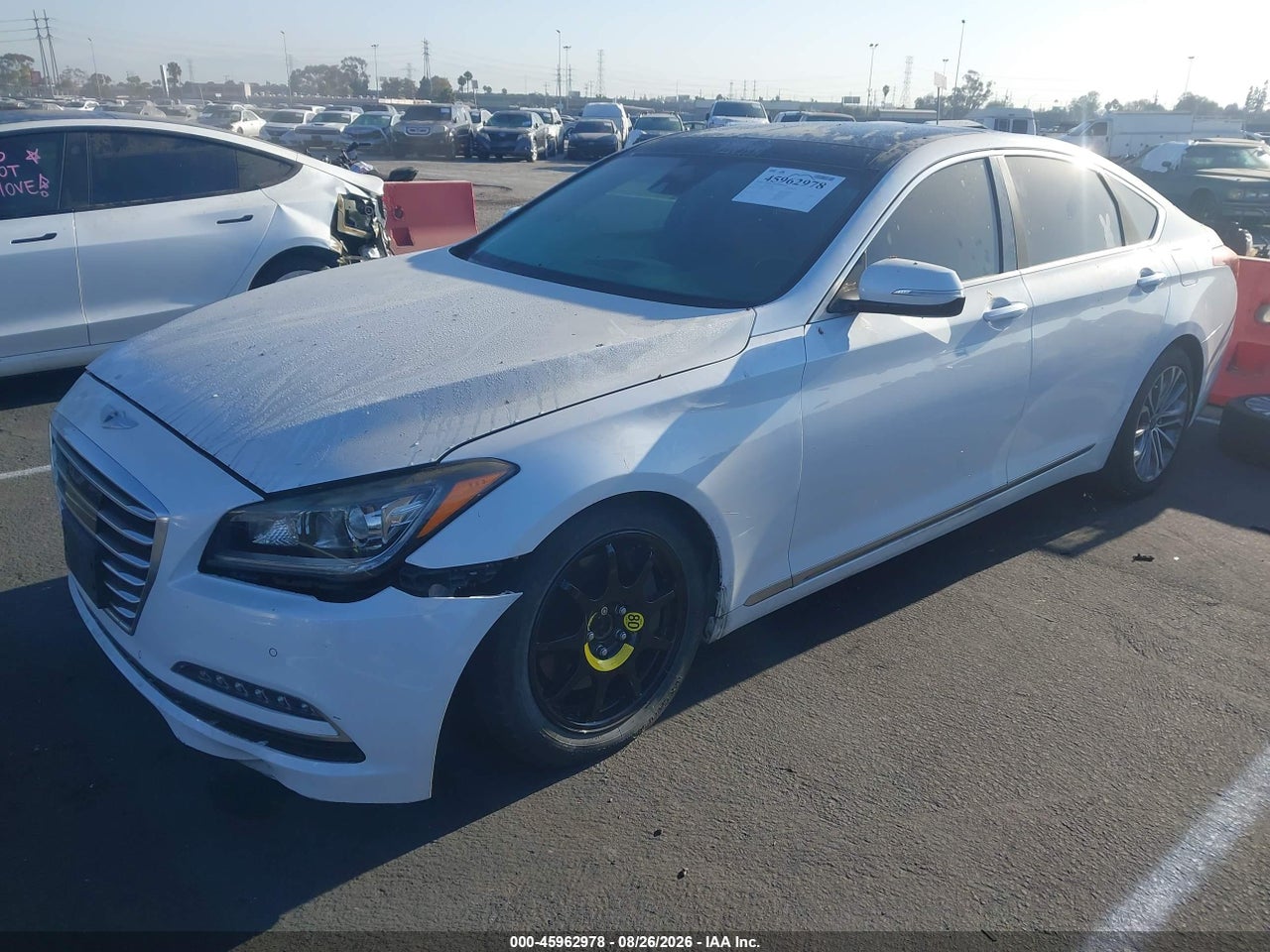 2016 HYUNDAI GENESIS 3.8 · 2/11