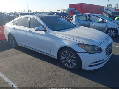 KMHGN4JE9GU****** · 2016 HYUNDAI GENESIS 3.8