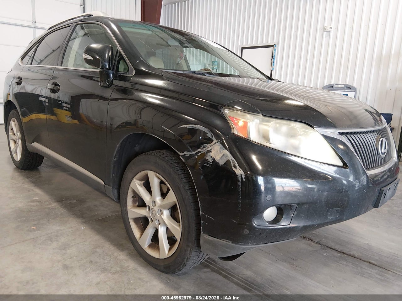 2011 LEXUS RX 350 · 6/11