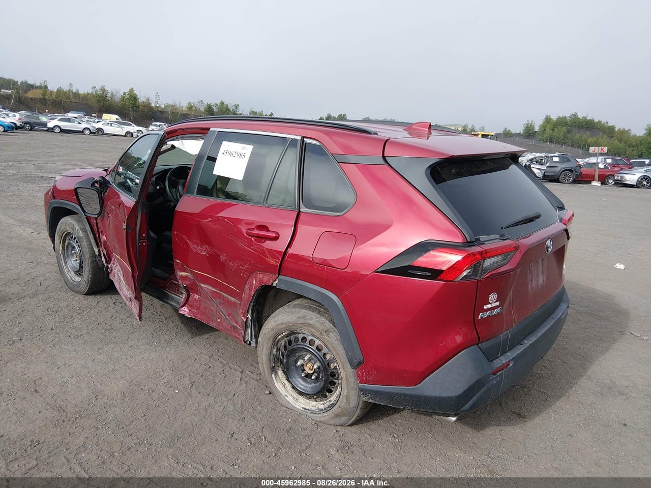 2021 TOYOTA RAV4 LE · 3/11