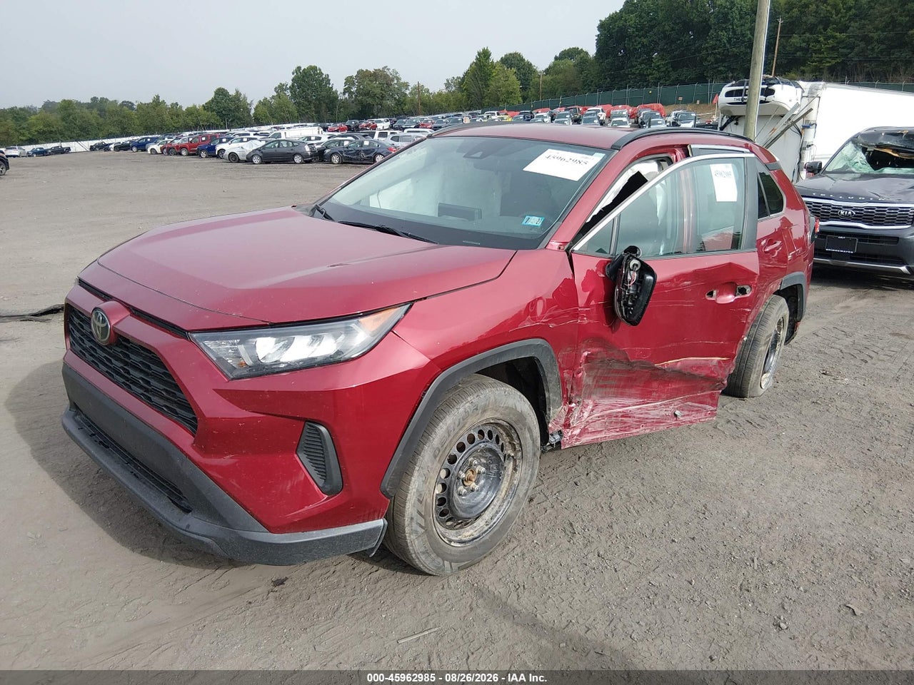2021 TOYOTA RAV4 LE · 2/11