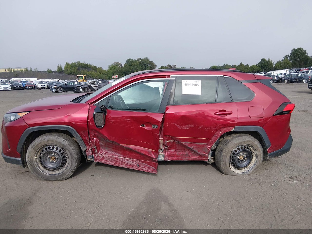 2021 TOYOTA RAV4 LE · 6/11