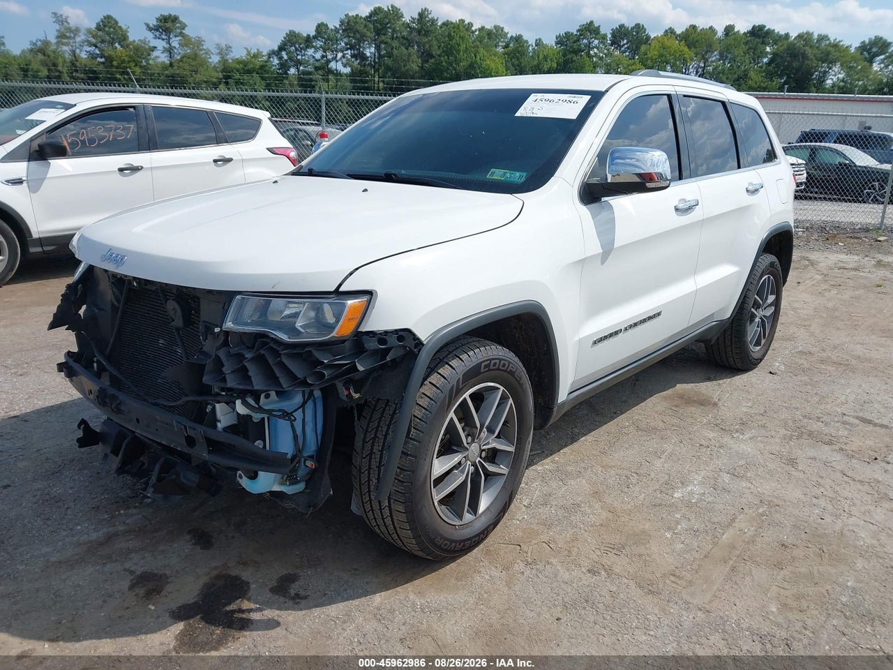 2018 JEEP GRAND CHEROKEE LIMITED 4X4 · 2/11