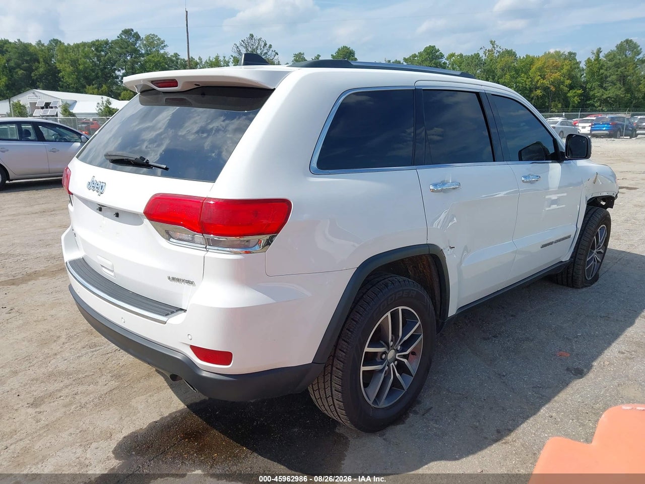 2018 JEEP GRAND CHEROKEE LIMITED 4X4 · 4/11