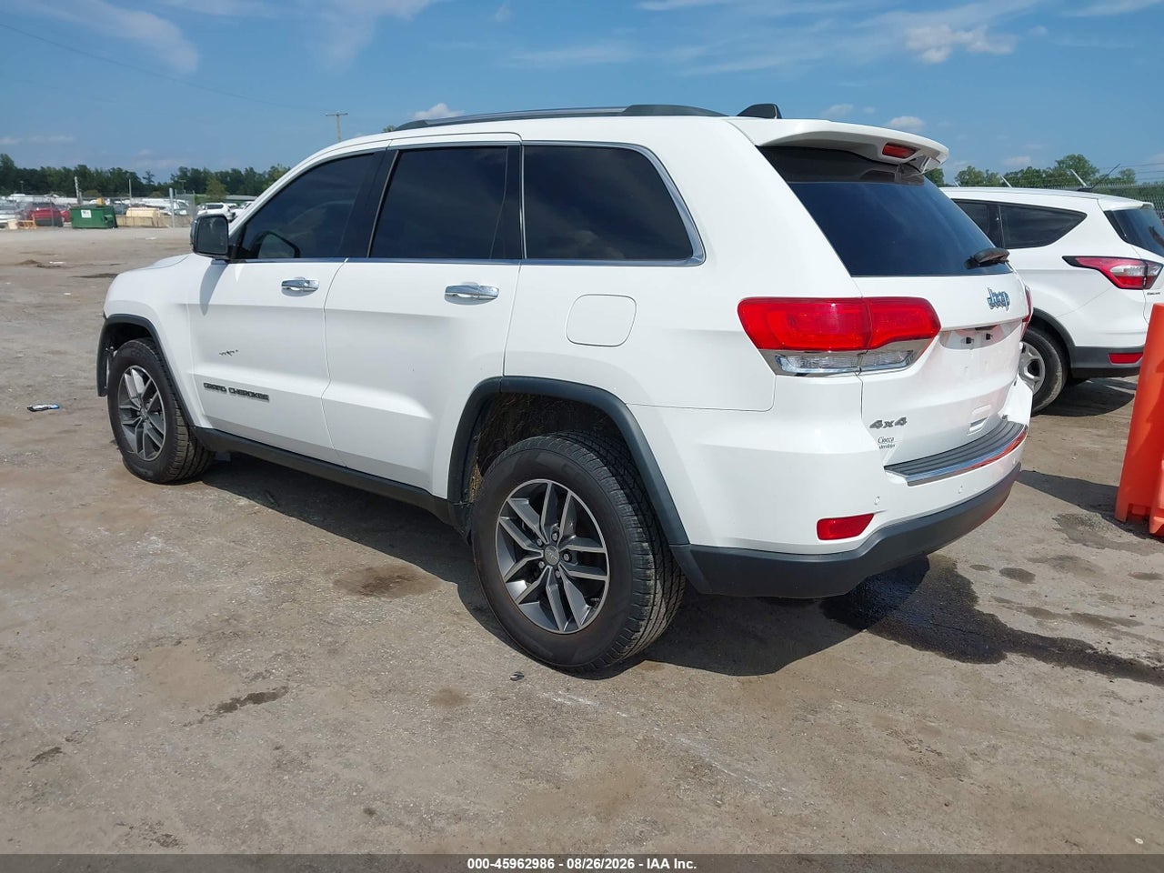 2018 JEEP GRAND CHEROKEE LIMITED 4X4 · 3/11