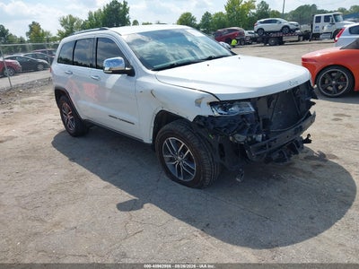 1C4RJFBG3JC****** · 2018 JEEP GRAND CHEROKEE LIMITED 4X4