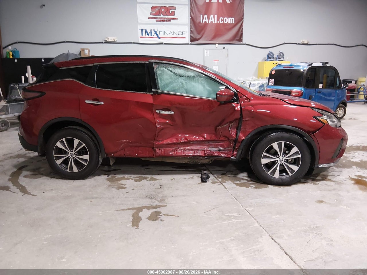 2020 NISSAN MURANO SV FWD · 6/11