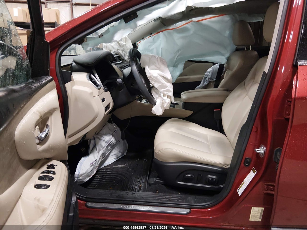 2020 NISSAN MURANO SV FWD · 5/11