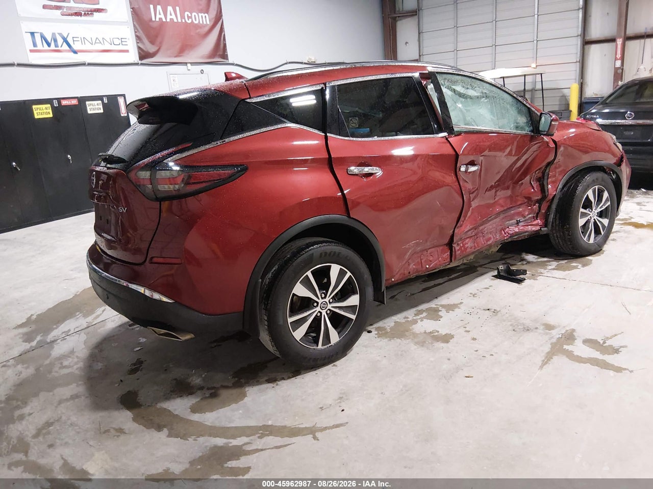 2020 NISSAN MURANO SV FWD · 4/11