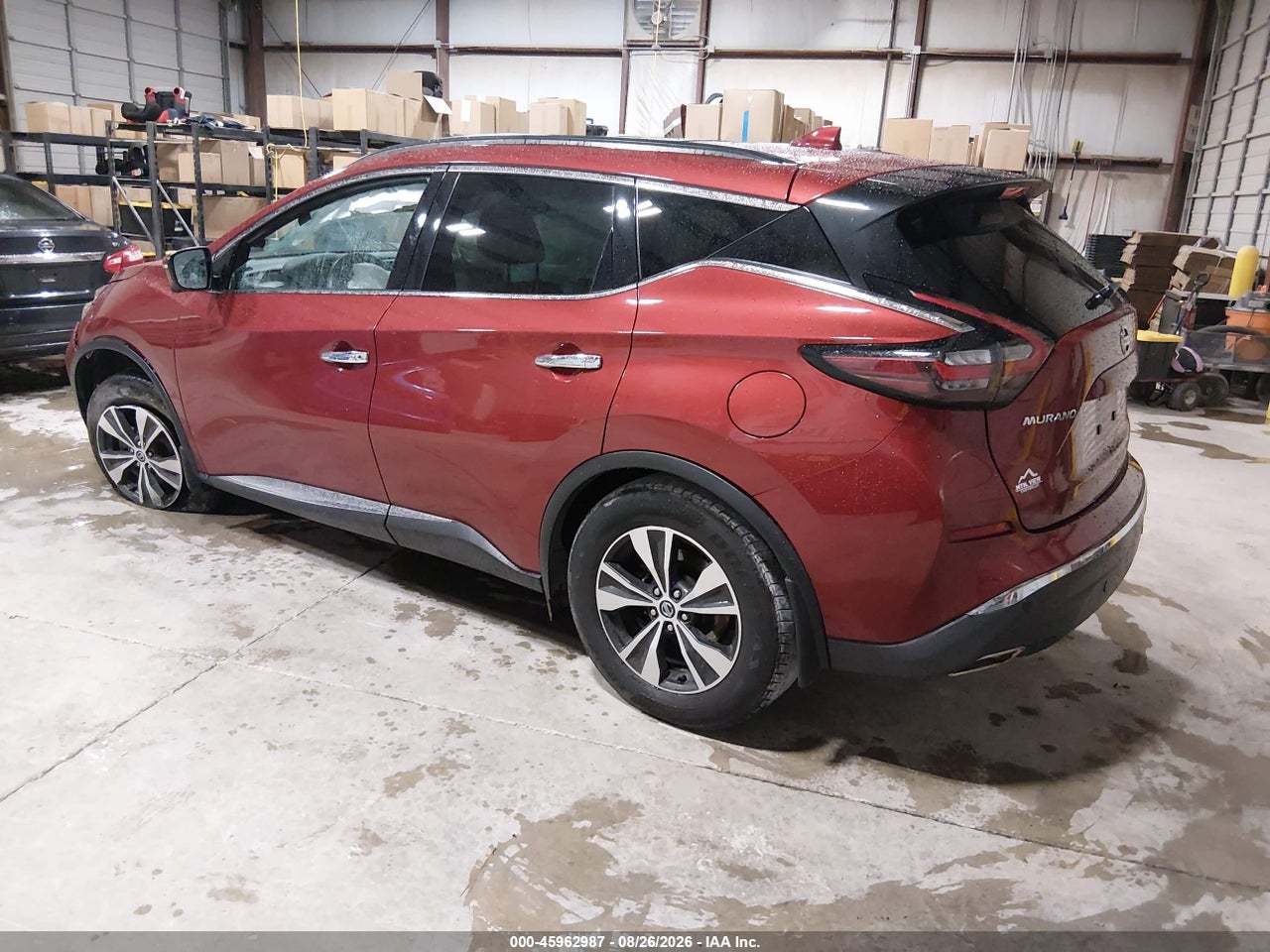 2020 NISSAN MURANO SV FWD · 3/11