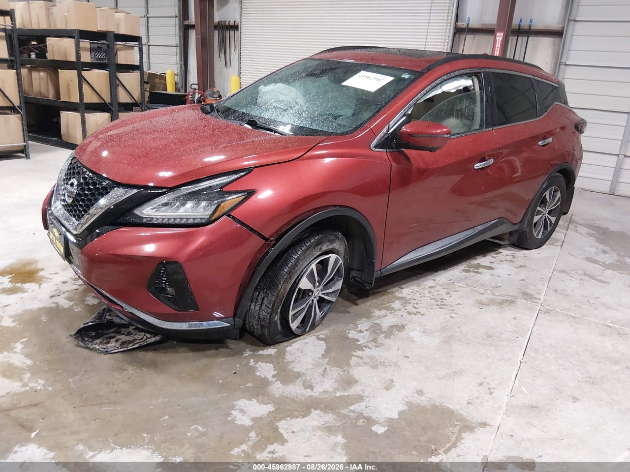 2020 NISSAN MURANO SV FWD · 2/11