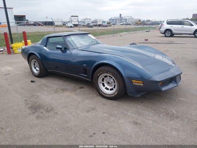 1980 CHEVROLET CORVETTE