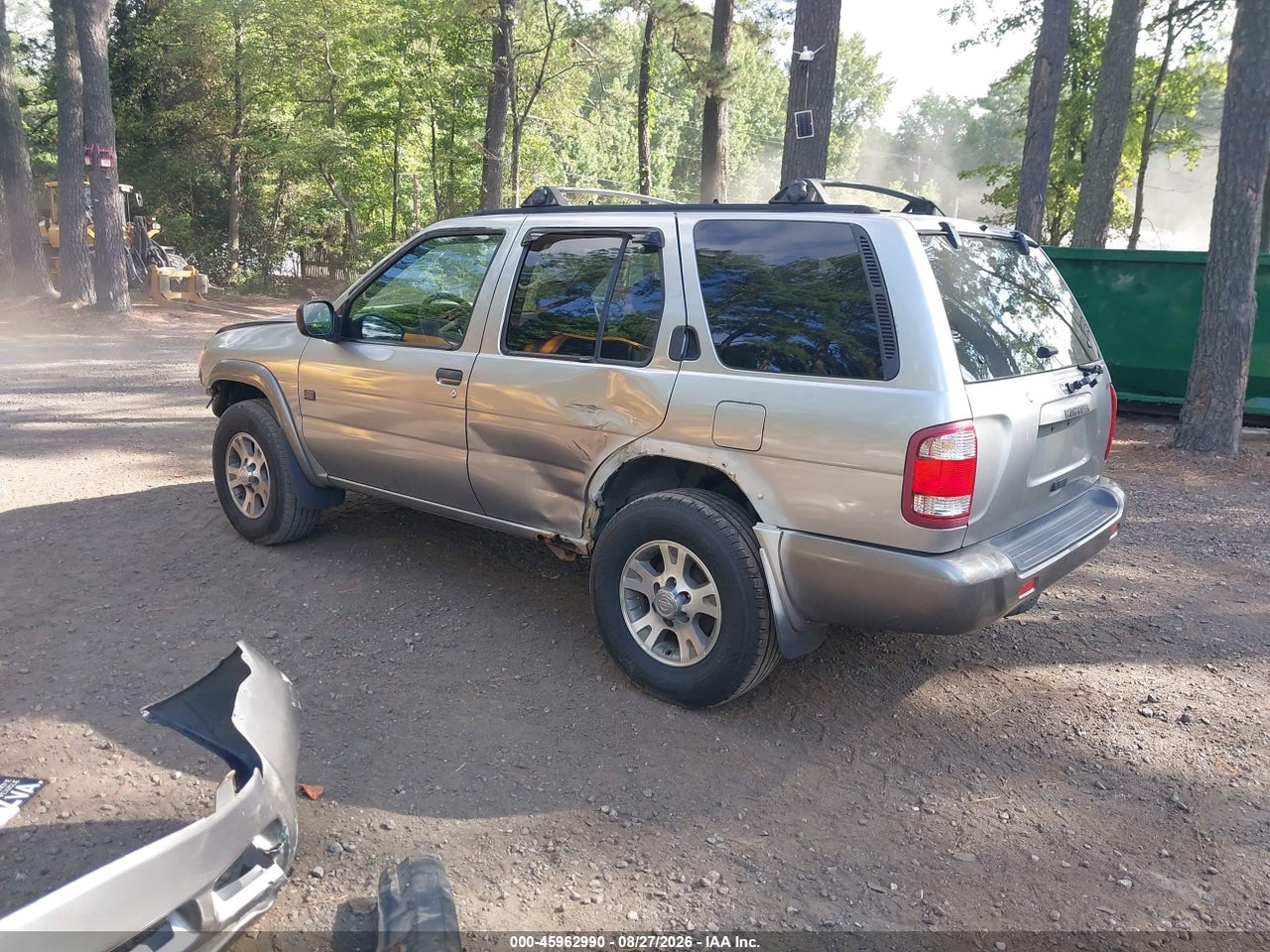 1999 NISSAN PATHFINDER LE/SE/XE · 3/11