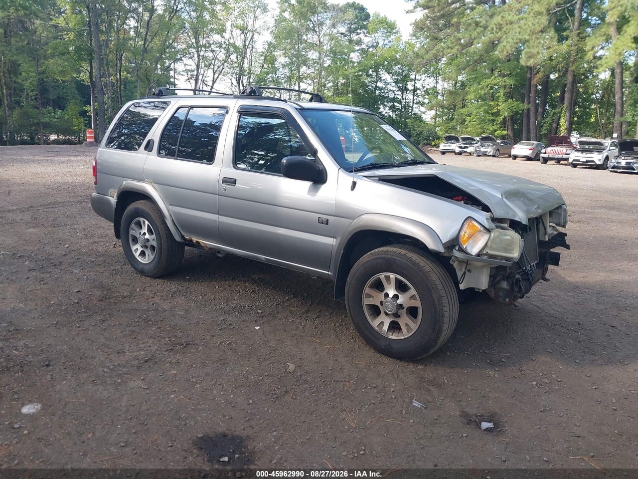 JN8AR07Y0XW****** · 1999 NISSAN PATHFINDER LE/SE/XE
