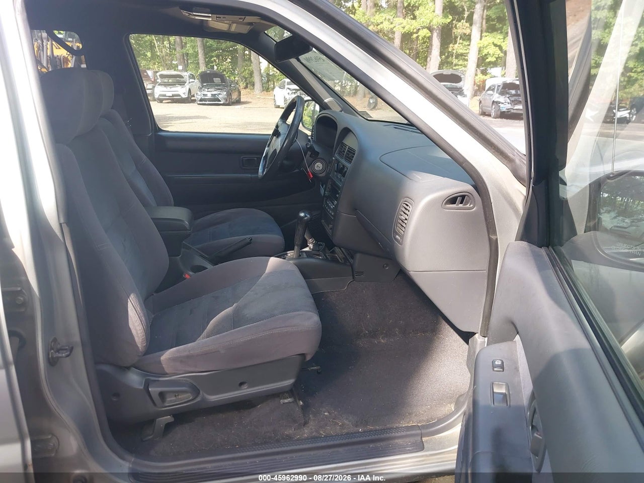 1999 NISSAN PATHFINDER LE/SE/XE · 5/11