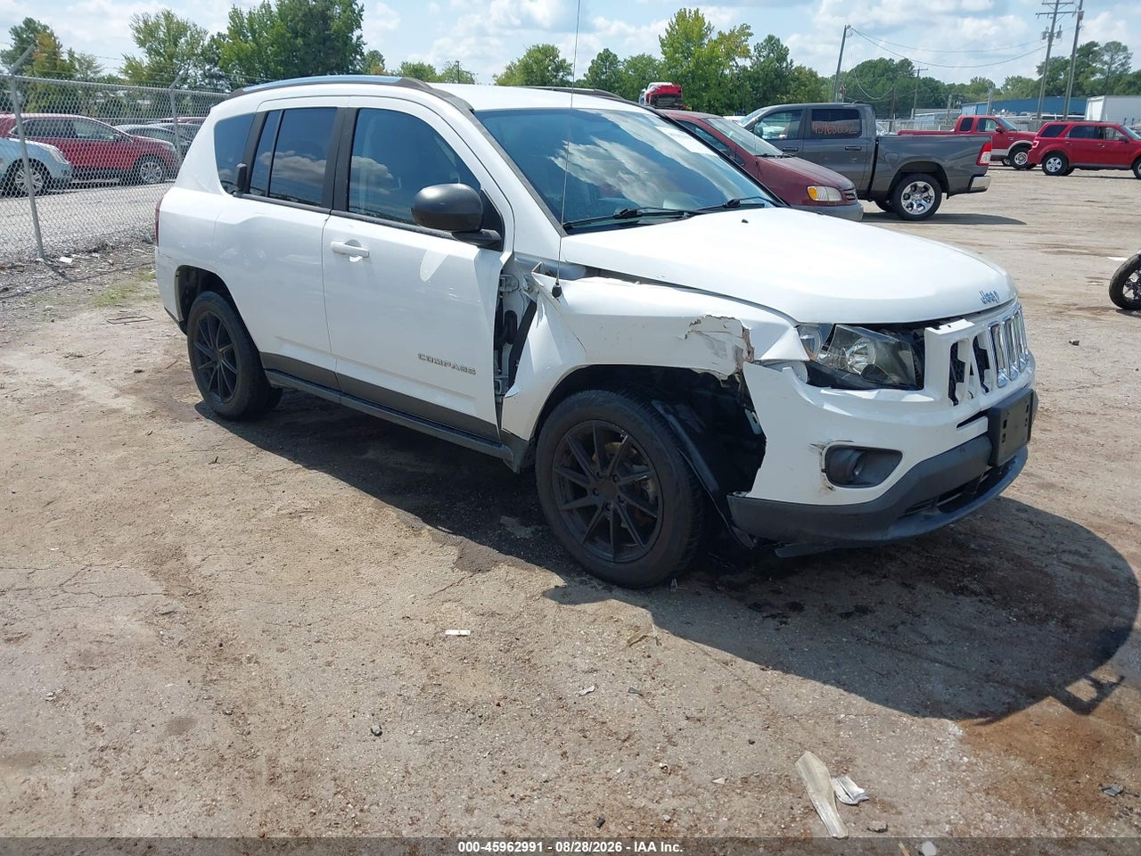 2014 JEEP COMPASS SPORT
