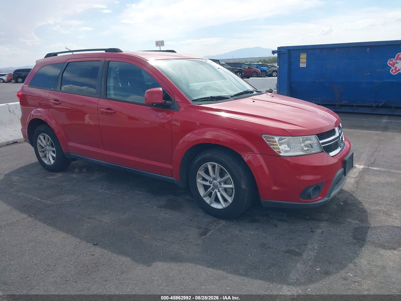 2014 DODGE JOURNEY SXT