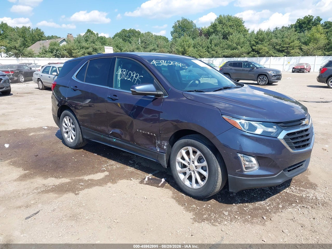 2019 CHEVROLET EQUINOX LT