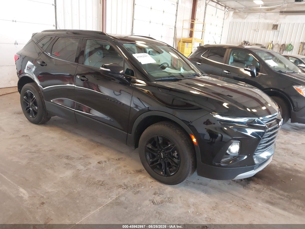 3GNKBHR47NS****** · 2022 CHEVROLET BLAZER AWD 2LT