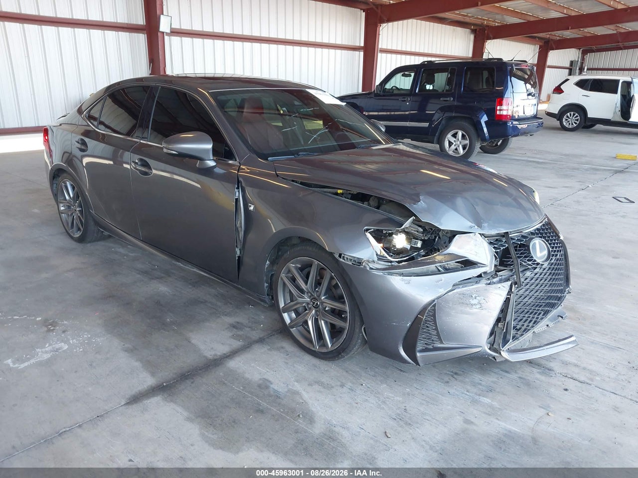 JTHBA1D27H5****** · 2017 LEXUS IS 200T