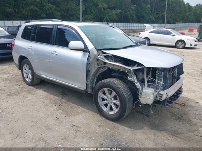 2012 TOYOTA HIGHLANDER SE V6