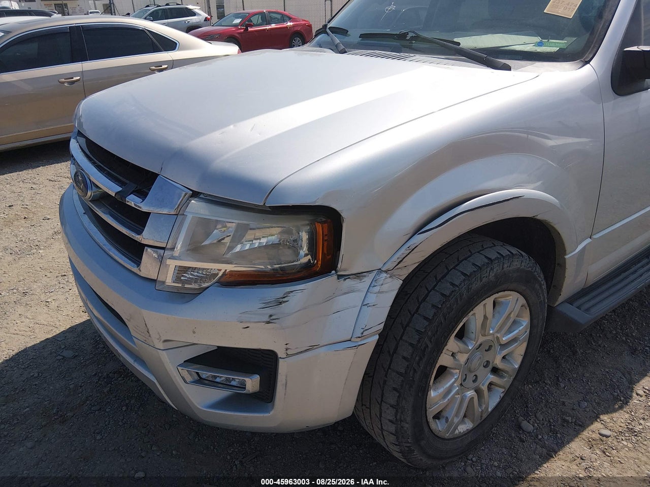 2017 FORD EXPEDITION EL XLT · 6/11