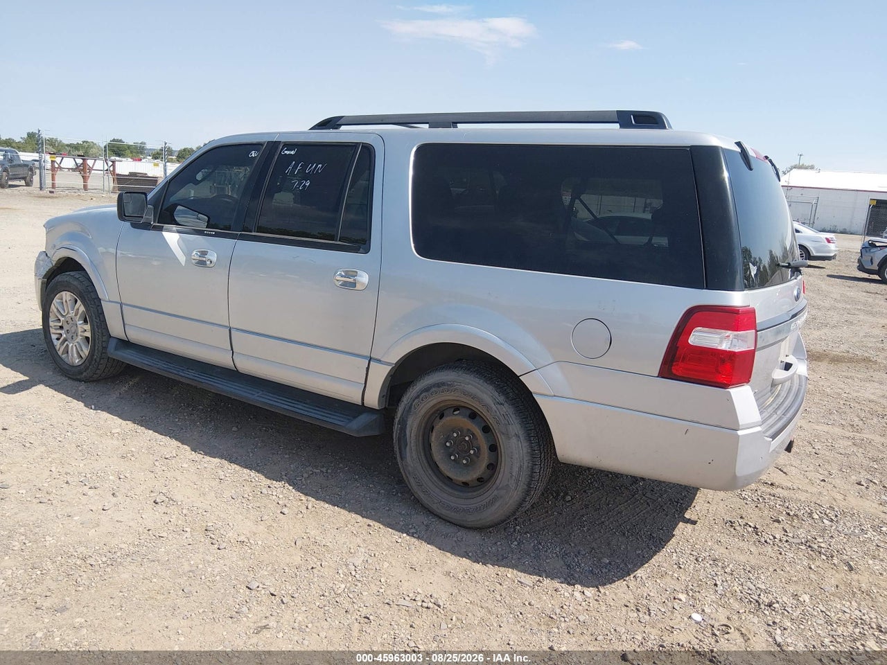 2017 FORD EXPEDITION EL XLT · 3/11