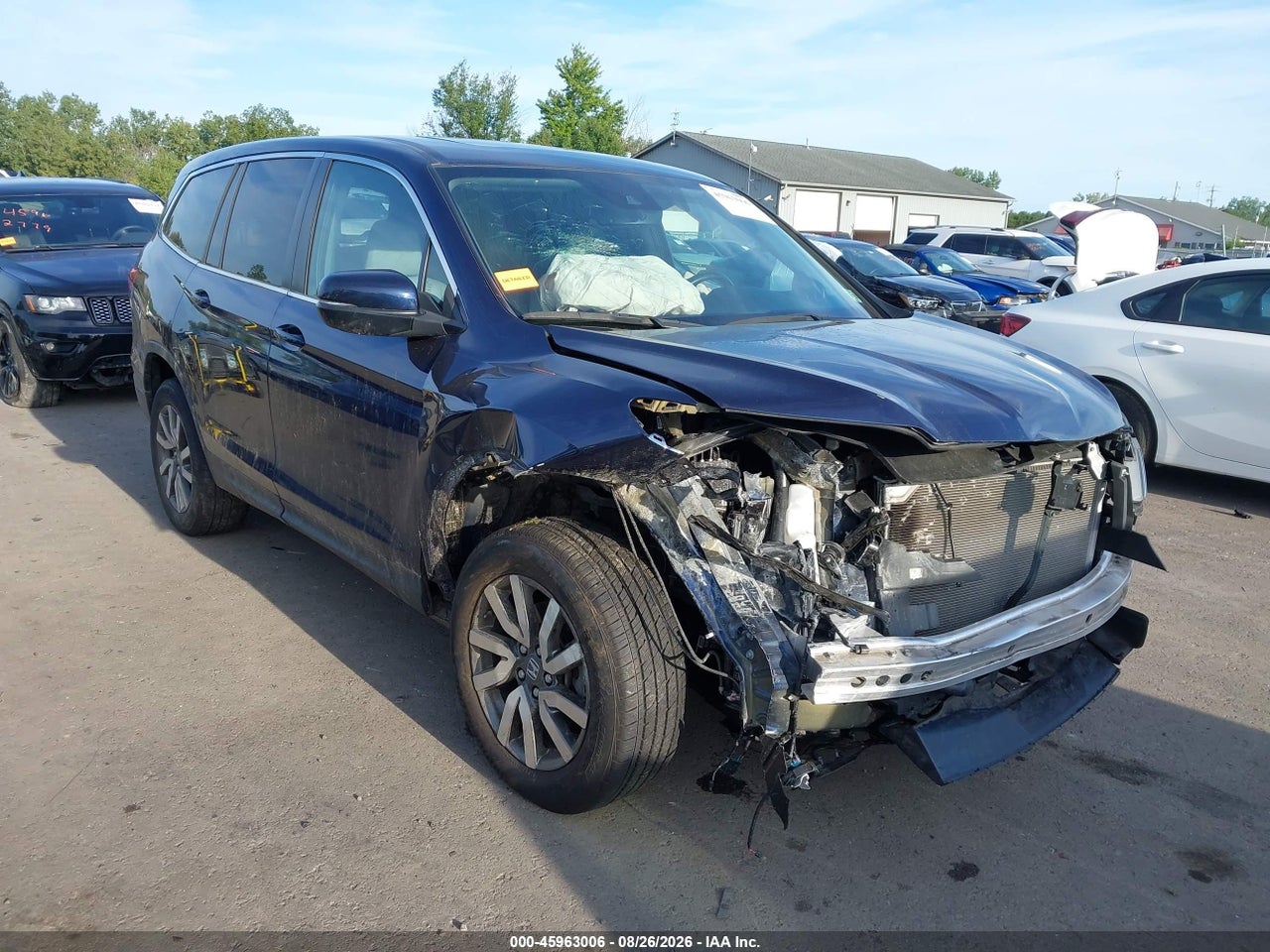2021 HONDA PILOT AWD EX-L