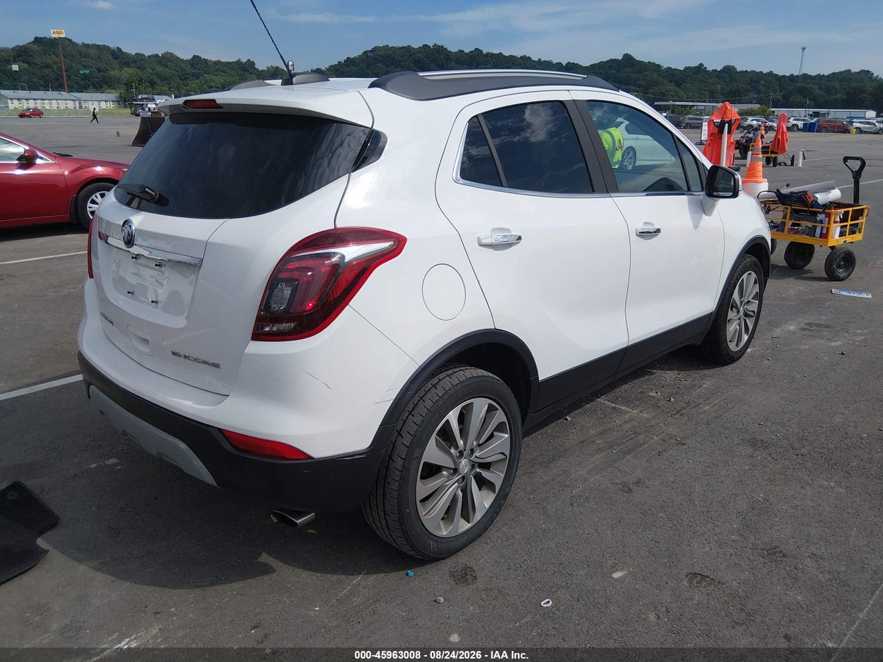 2017 BUICK ENCORE PREFERRED · 4/11